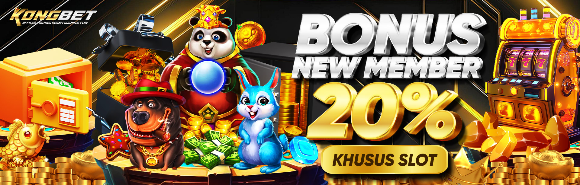 BONUS NEW MEMBER 20% DI AWAL