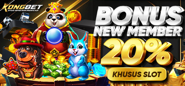 BONUS NEW MEMBER 20% DI AWAL