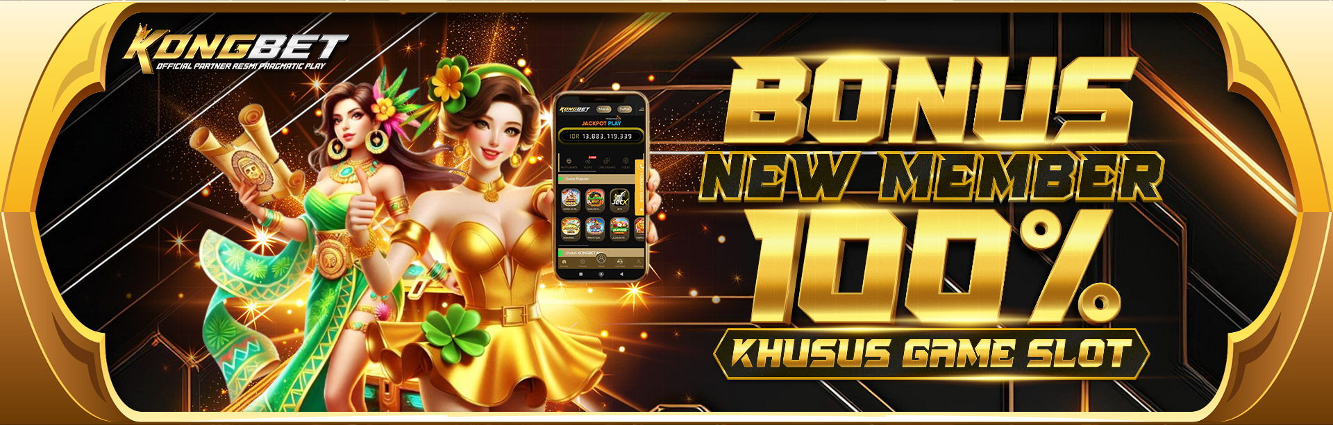 BONUS NEW MEMBER SLOT 100%