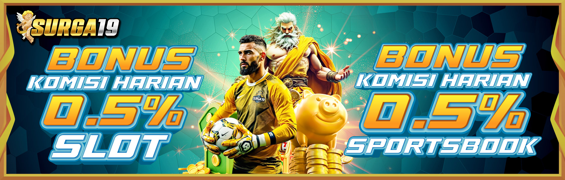 BONUS KOMISI SLOT & SPORT