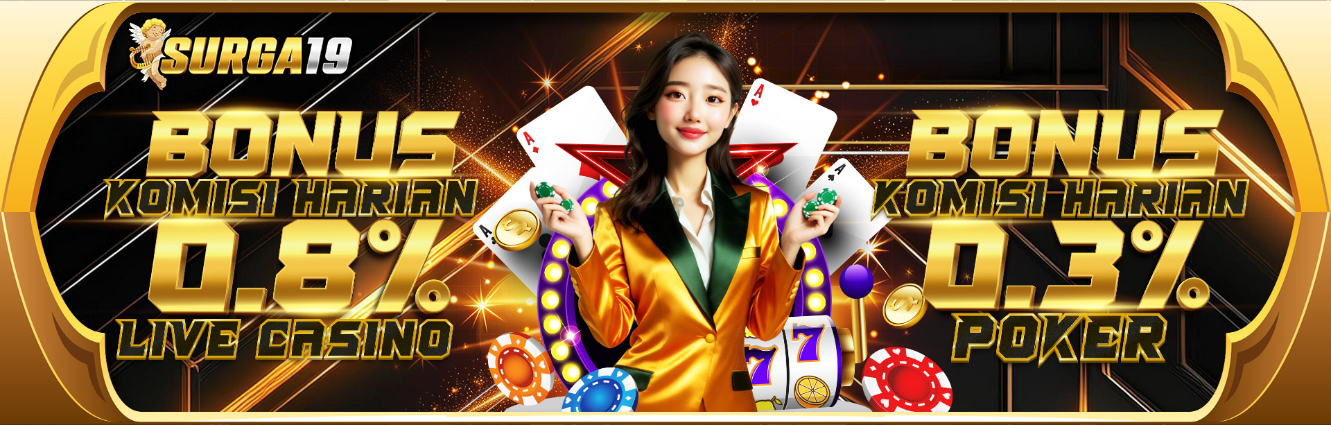 BONUS KOMISI CASINO & POKER
