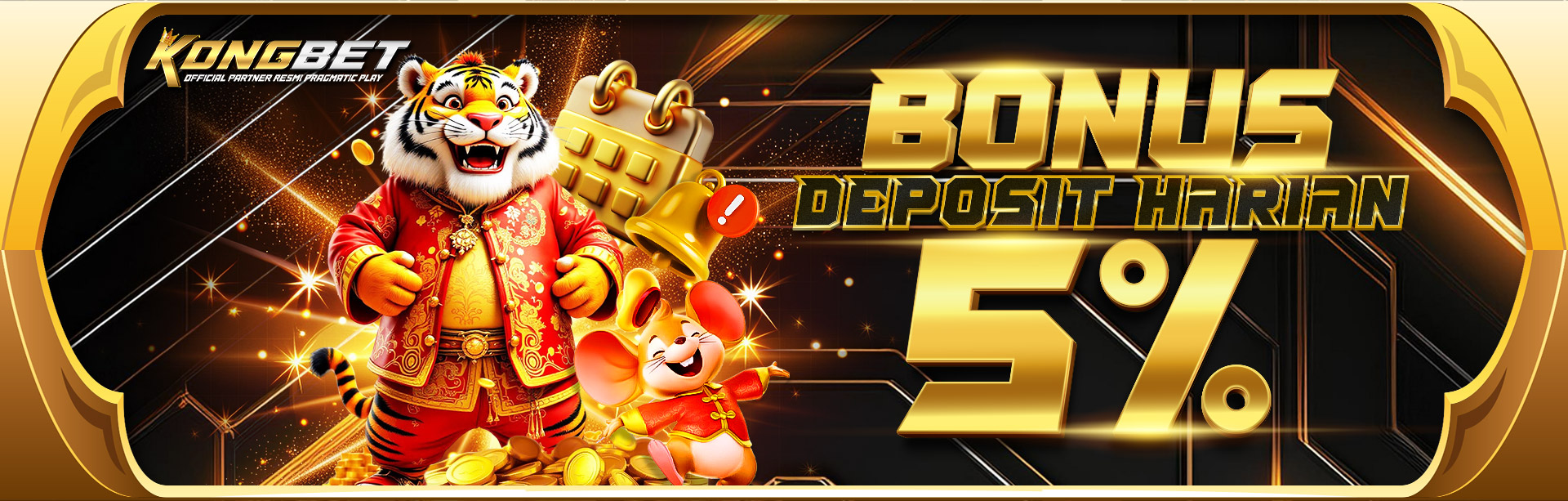 BONUS DEPOSIT HARIAN 5%