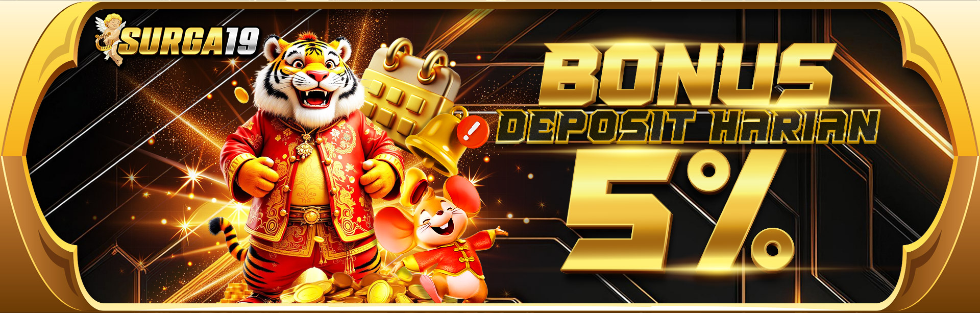 BONUS DEPOSIT HARIAN 5%