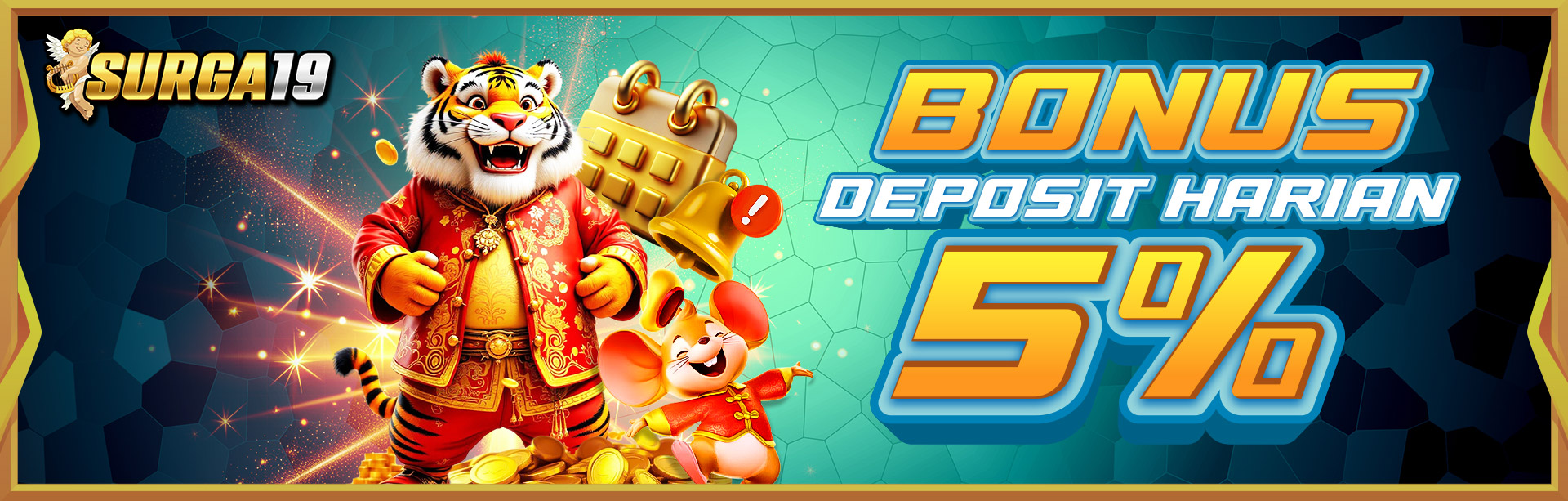 BONUS DEPOSIT HARIAN 5%