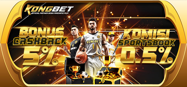 BONUS CASHBACK 5% + KOMISI 0.5% SPORT