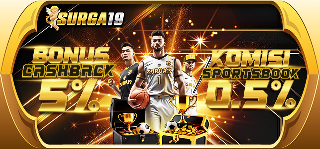 BONUS CASHBACK 5% + KOMISI 0.5% SPORT
