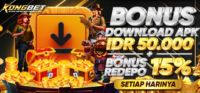 KOMBINASI BONUS DOWNLOAD APK + BONUS REDEPO APK