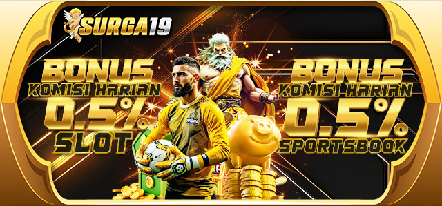 BONUS KOMISI SLOT & SPORT