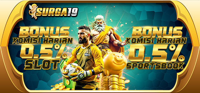 BONUS KOMISI SLOT & SPORT