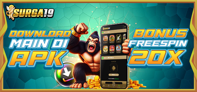 DOWNLOAD APK DAPATKAN FREESPIN 20X
