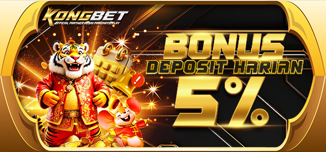BONUS DEPOSIT HARIAN 5%