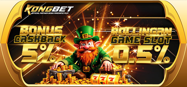BONUS CASHBACK 5% + KOMISI 0.5% SLOT