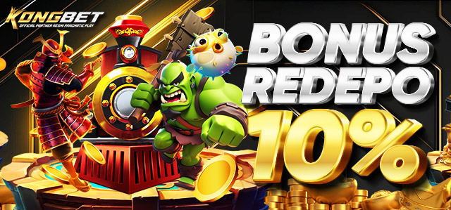 BONUS REDEPO 10% KHUSUS SLOT