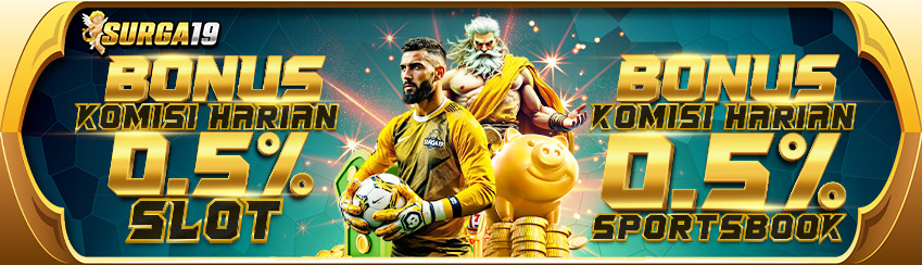 BONUS KOMISI SLOT & SPORT