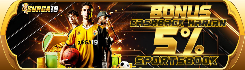 BONUS CASHBACK 5% SPORT