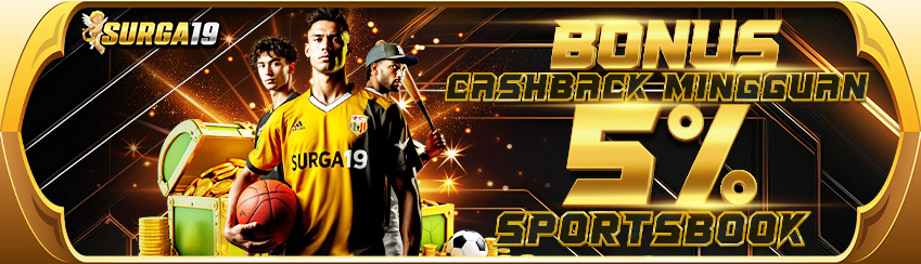 BONUS CASHBACK 5% SPORT