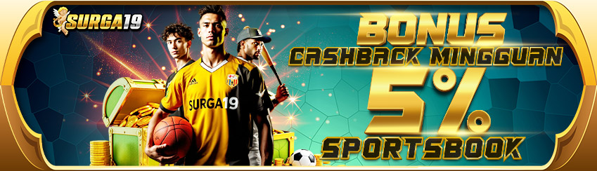 BONUS CASHBACK 5% SPORT