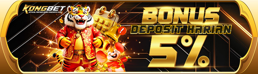 BONUS DEPOSIT HARIAN 5%