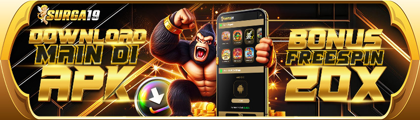 DOWNLOAD APK DAPATKAN FREESPIN 20X