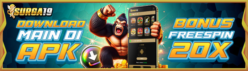 DOWNLOAD APK DAPATKAN FREESPIN 20X