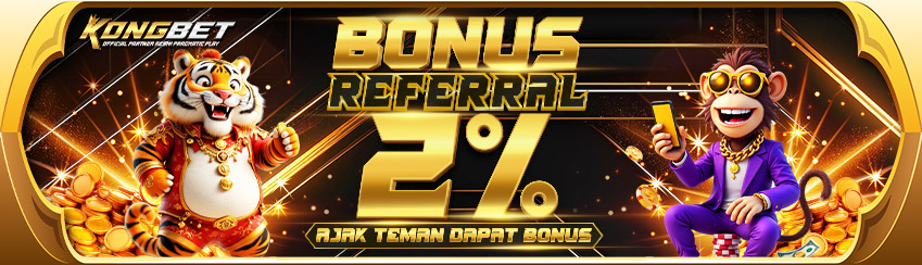 BONUS REFERRAL 2%