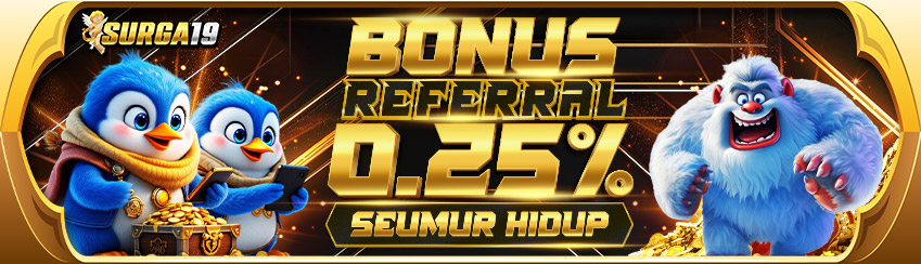 BONUS REFERRAL TURNOVER 0.25%