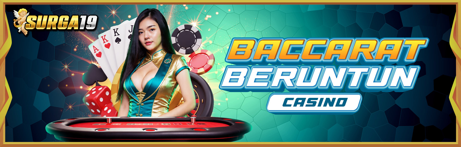 BACCARAT BERUNTUN
