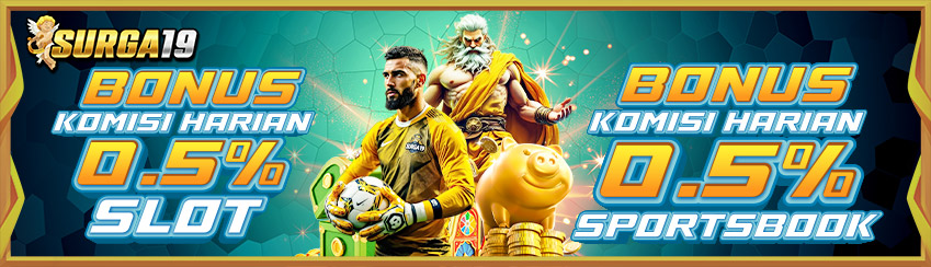 BONUS KOMISI SLOT & SPORT