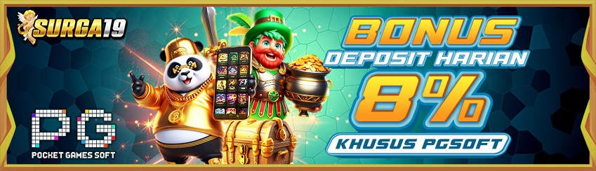 DEPOSIT HARIAN SLOT 8%